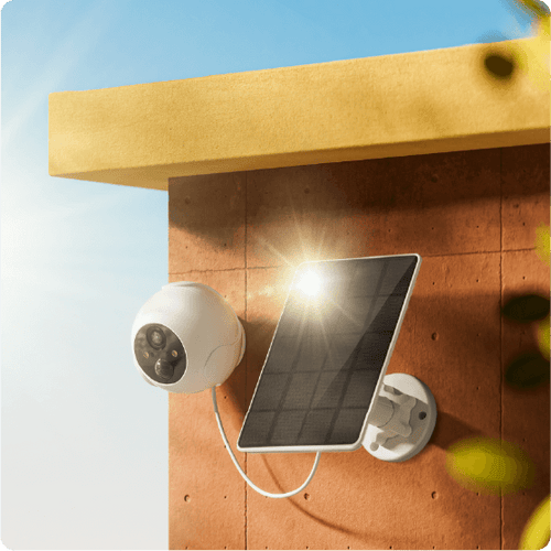 SwitchBot ソーラー屋外用防犯カメラセット - エコで節約な防犯 