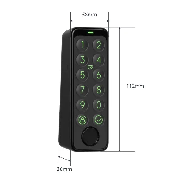未使用品】SwitchBot スマートロック + キーパッドタッチ 指紋認証2 
