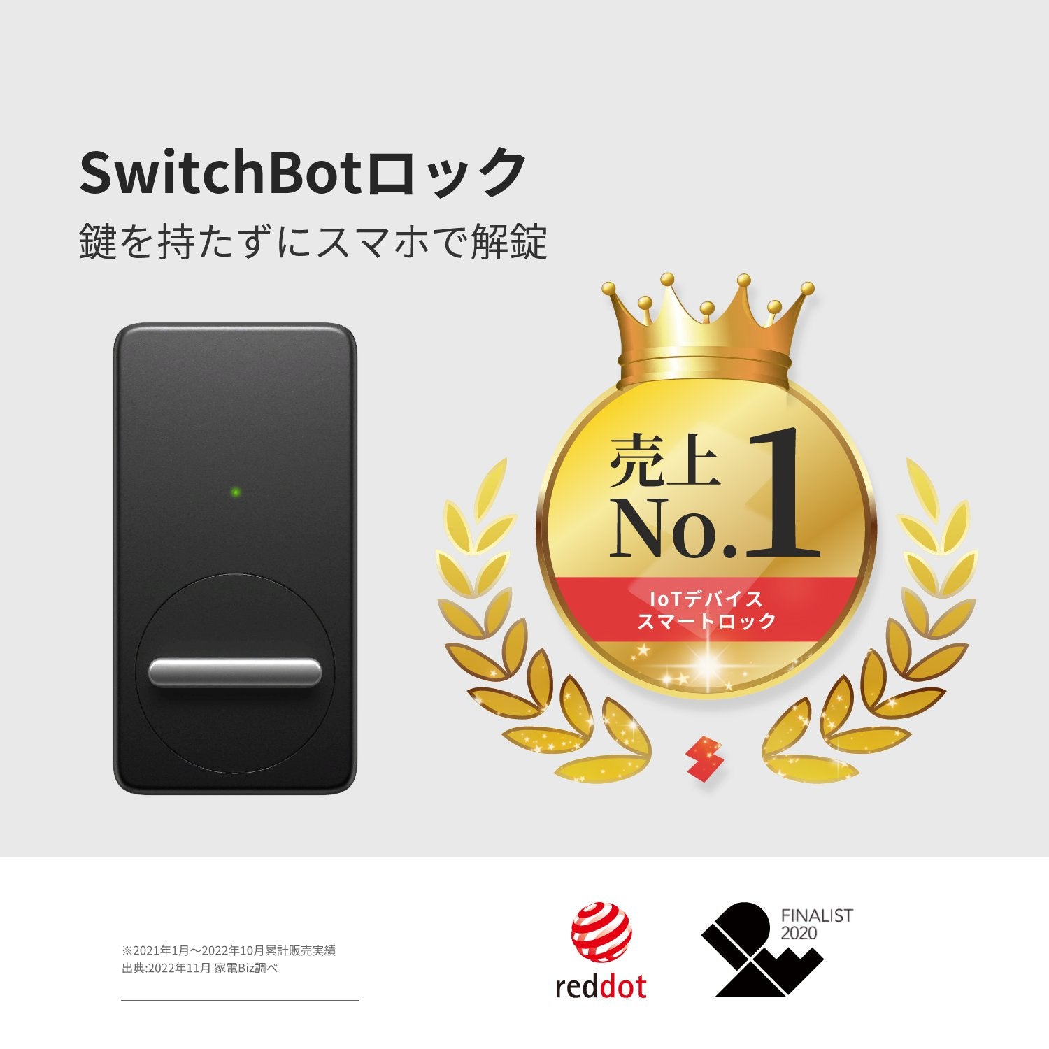 SwitchBot公式サイト限定福袋〔5点入り〕 – SwitchBot (スイッチボット)