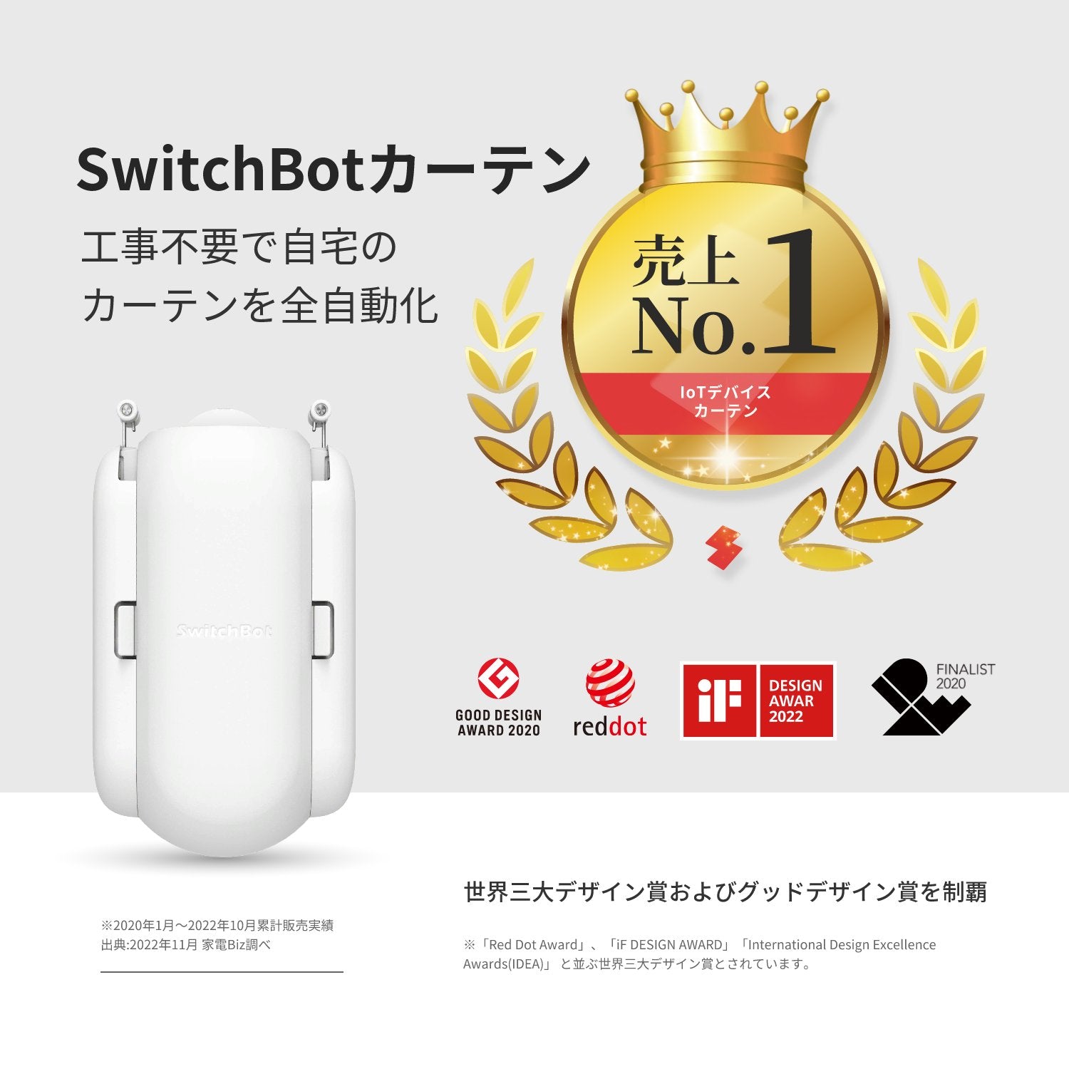 SwitchBot カーテン