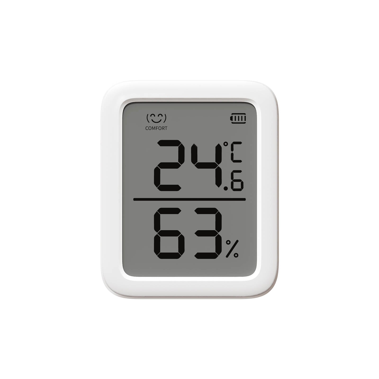 温湿度が一目でわかるおしゃれなSwitchBot温湿度計プラス – SwitchBot 