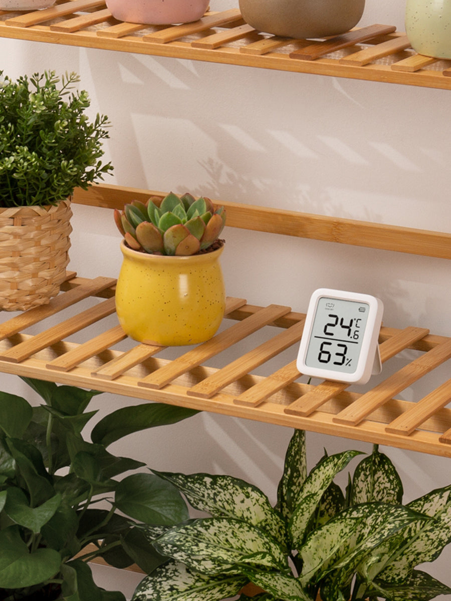 SwitchBot 温湿度計プラス 植物の状態管理