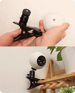 屋外用防犯カメラの取付け方法 | 三脚・クランプ対応