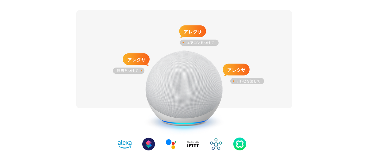 SwitchBot スマートライト 音声コントロール