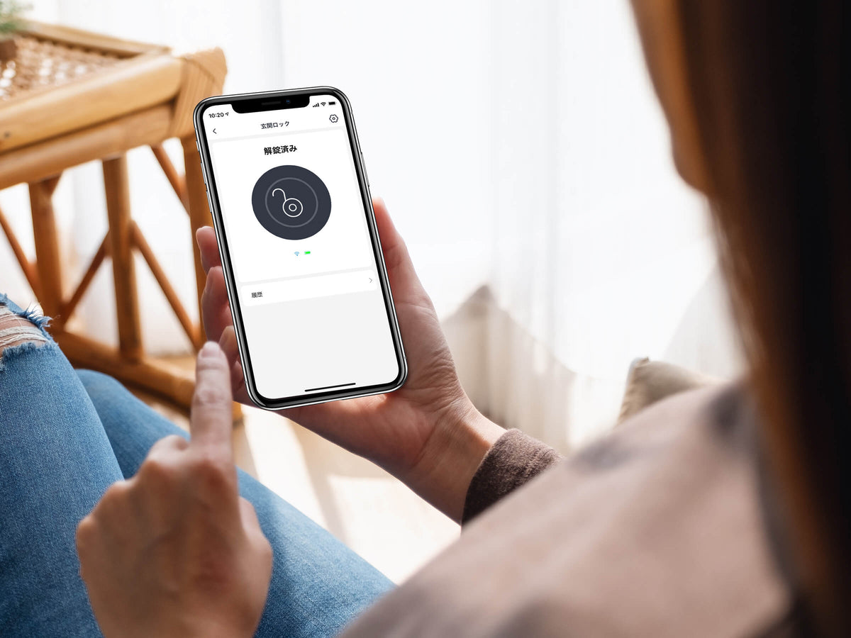 自動で鍵の解施錠ができるオートロック｜SwitchBot ロック – SwitchBot