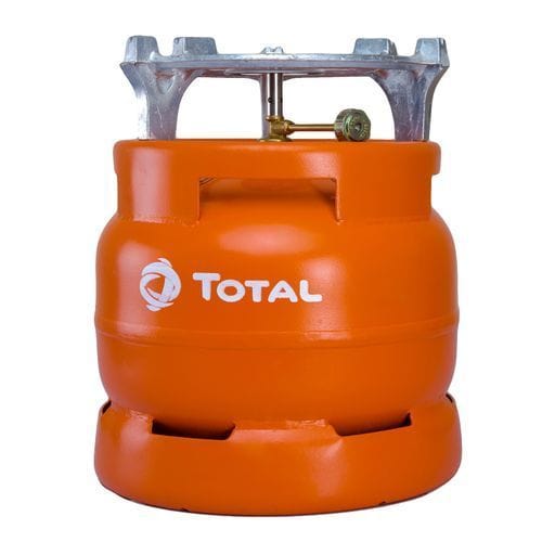 Buy Genuine Total Gas 12kg Full Kit; Cylinder, Gas, Regulator, Installation  In Uganda