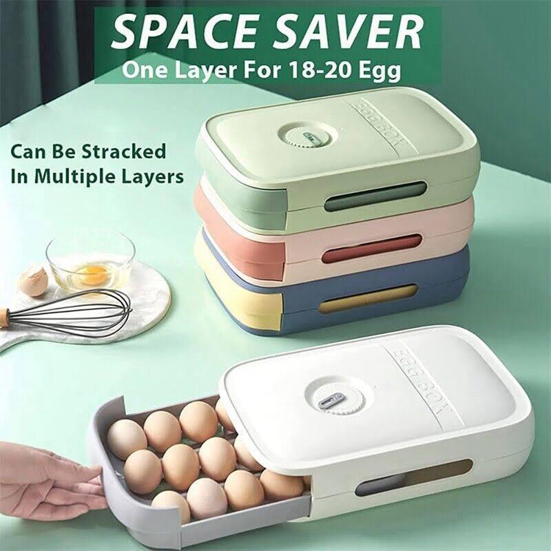 Modern Egg Storage Box