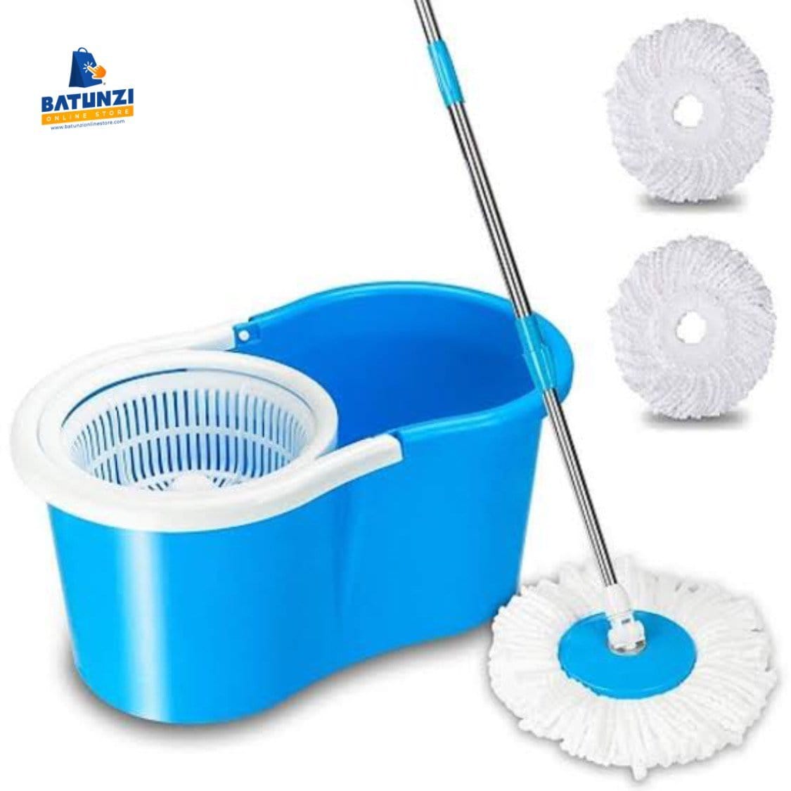 Spin mop