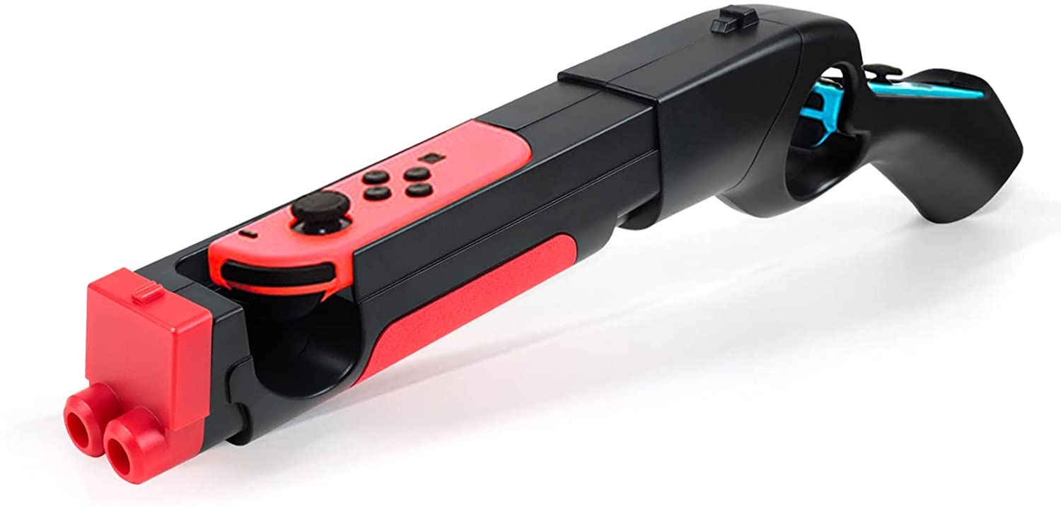 Game Gun Controller For Switch Joy Cons Hand Grips Shooting, 53% OFF