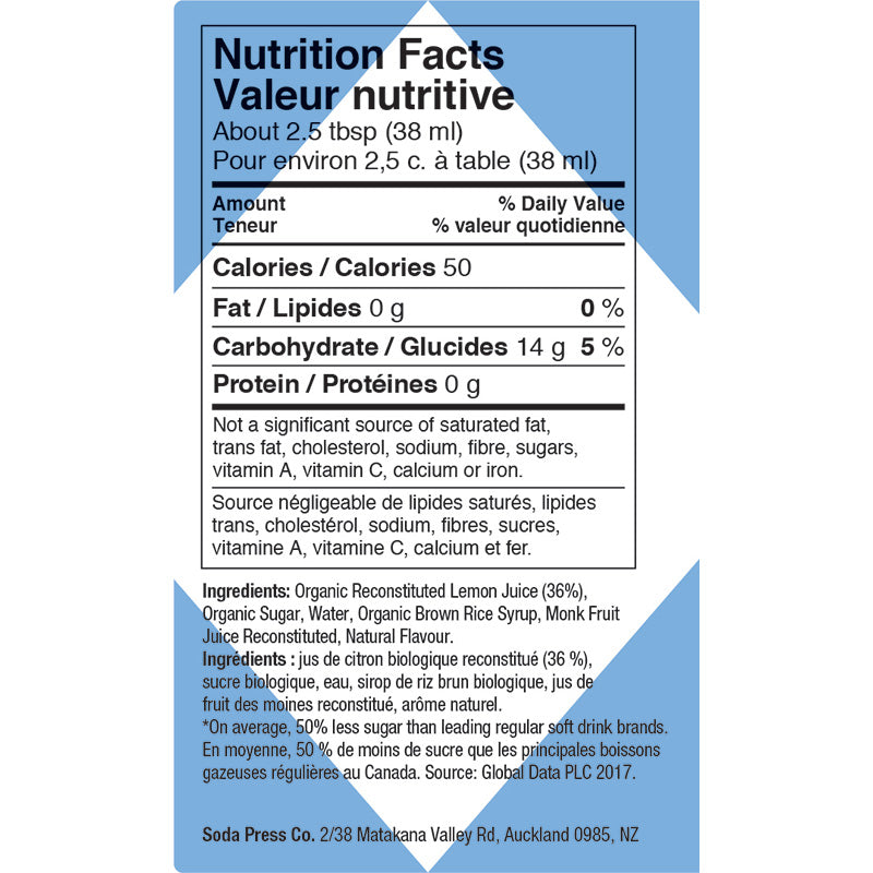 Nutrition Label