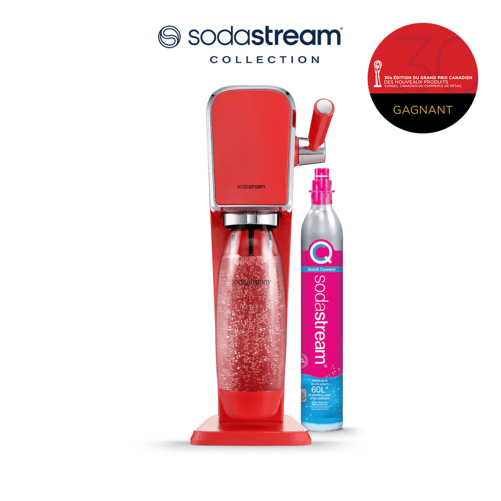Bouteille Fuse de 0,5 L blanc - emb. de 2 – SodaStream Canada