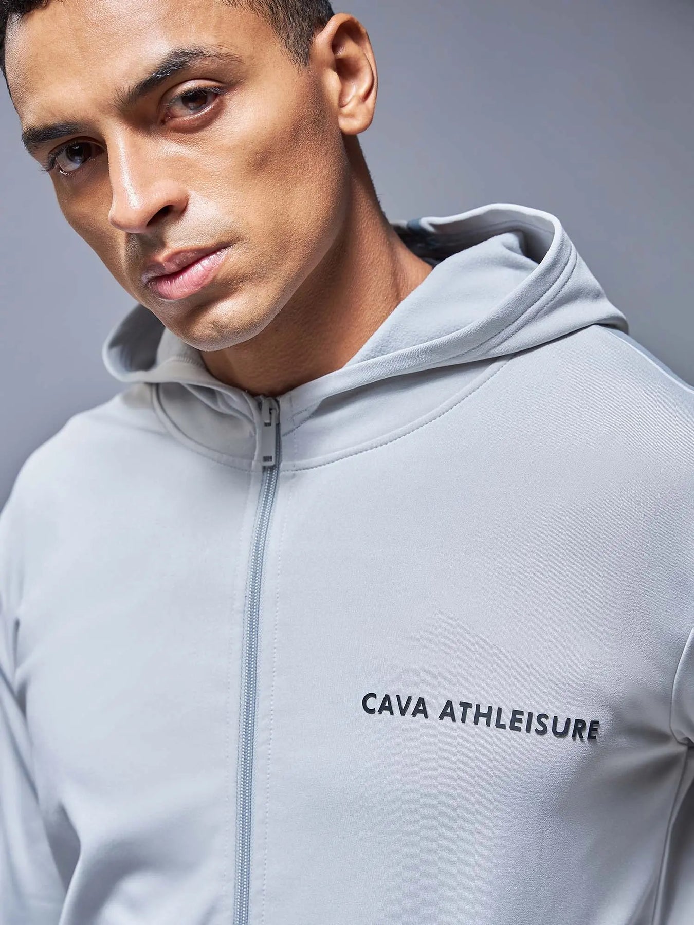 Light Grey Utility Jacket– CAVA athleisure