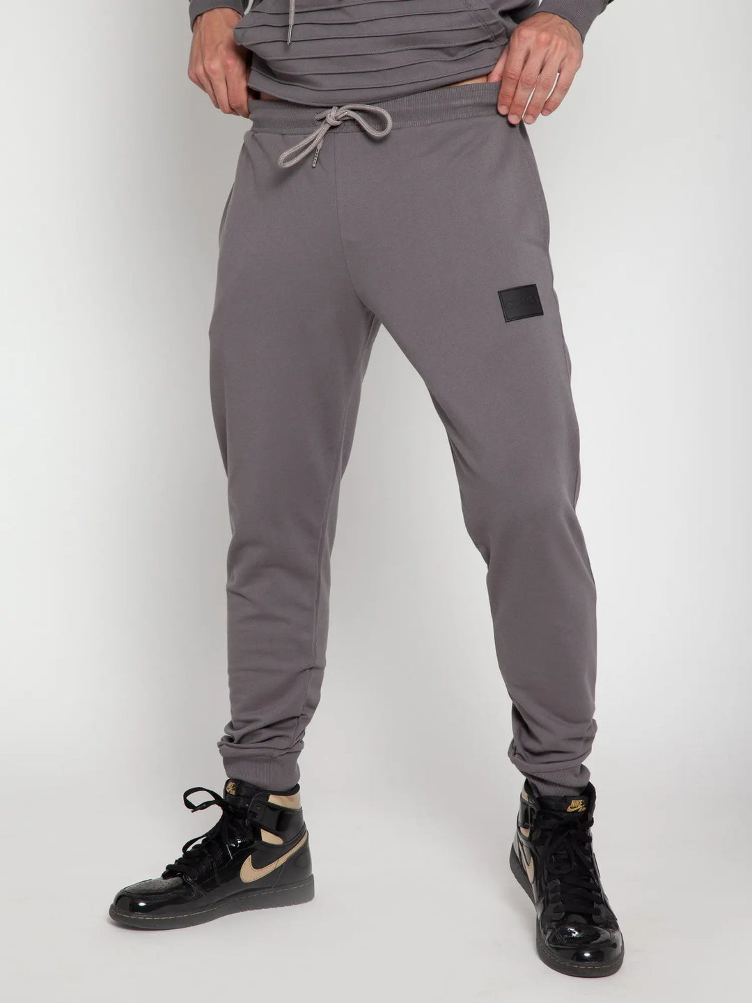 Sage Slim Fit Joggers - CAVA athleisure – CAVA Athleisure Pvt Ltd