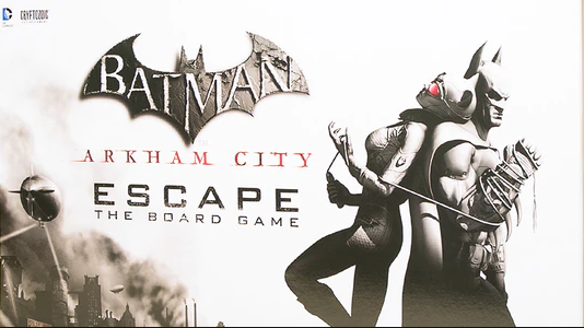 Batman Arkham City Escape The Board Game – The Comic Warehouse