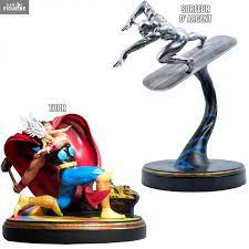 marvel premier collection silver surfer statue