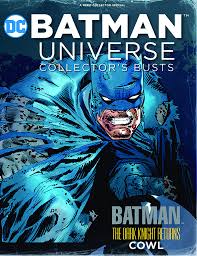 Batman The Dark Knight Returns Cowl (Dc Batman Universe Collector's Bu –  The Comic Warehouse