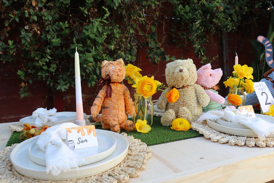 Classic Winnie the Pooh Baby Shower