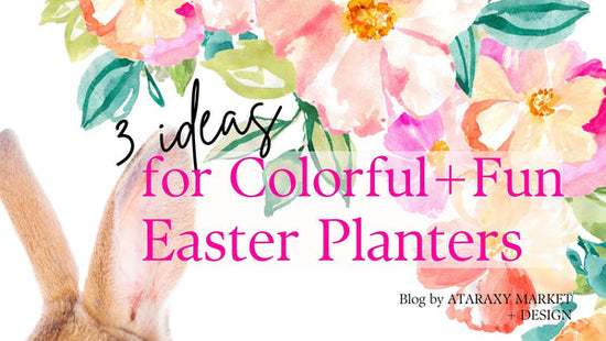 Easter Planter Ideas 