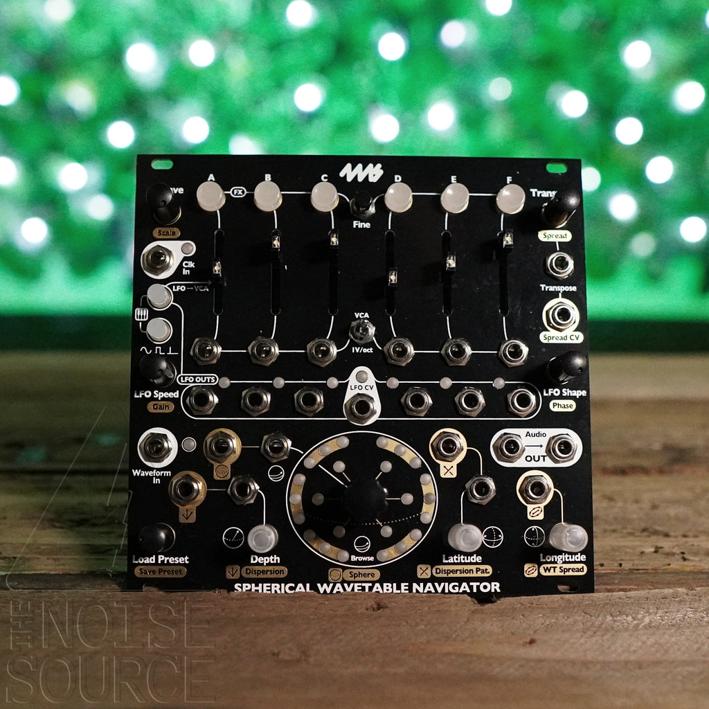 4ms Ensemble Oscillator – The Noise Source