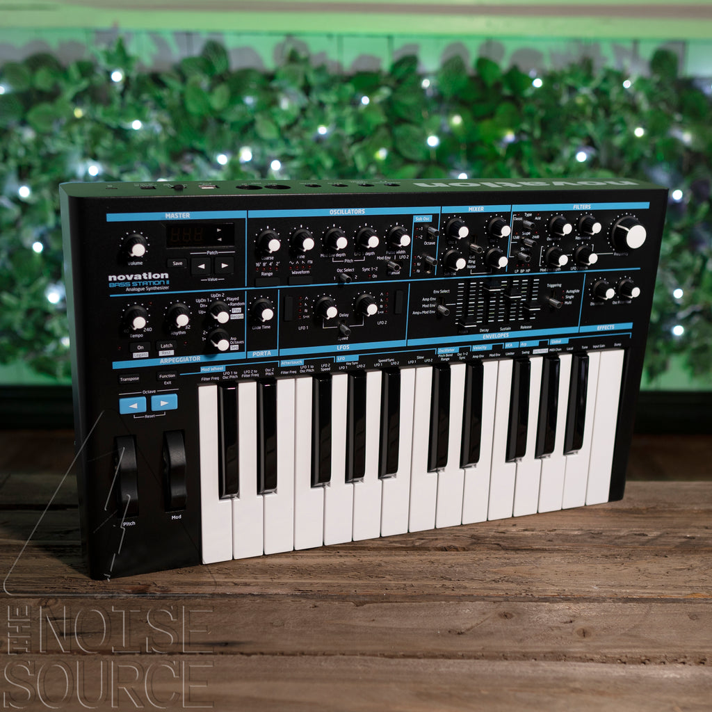 Novation Peak – The Noise Source