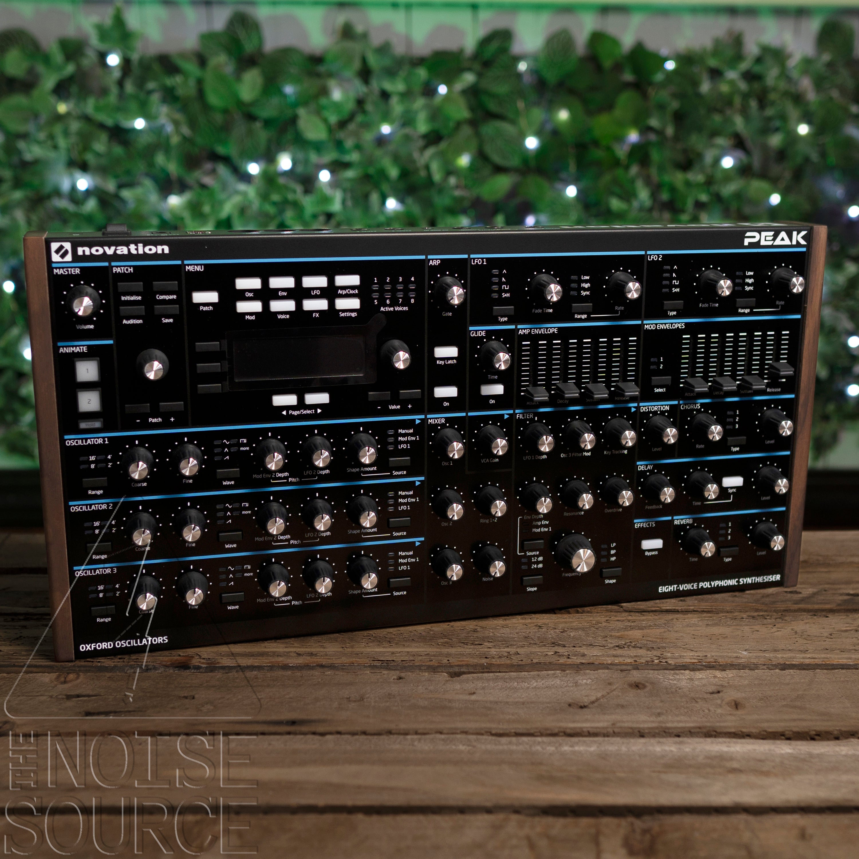 Novation Peak – The Noise Source