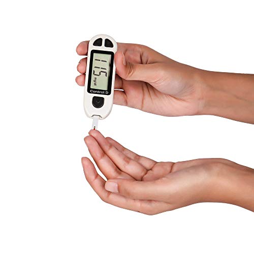 control d glucometer strips