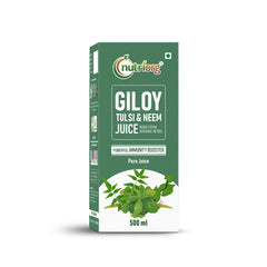 Nutriorg Giloy Tulsi Neem Juice