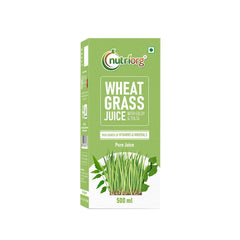 Nutriorg Wheat Grass Juice Packaging