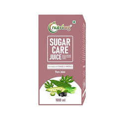Nutriorg Sugar Care Juice Packaging