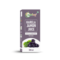Nutriorg Karela Jamun Juice Packaging