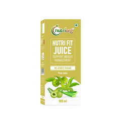 Nutriorg Nutri Fit Juice Packaging