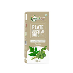 Nutriorg Plate Booster Juice Packaging