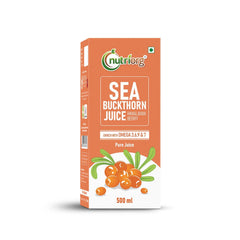 Nutriorg Sea Buckthorn Juice Packaging