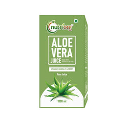 Nutriorg Aloe Vera Juice Packaging