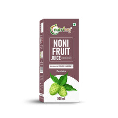 Nutriorg Noni Fruit Juice Packaging