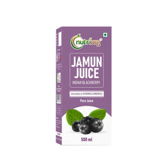 Nutriorg Jamun Juice Packaging