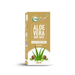 Nutriorg Aloe Vera Juice (Kiwi) Packaging