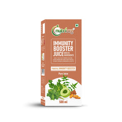 Nutriorg Immunity Booster Juice Packaging