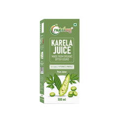 Nutriorg Karela Juice Packaging
