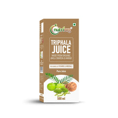 Nutriorg Triphala Juice Packaging