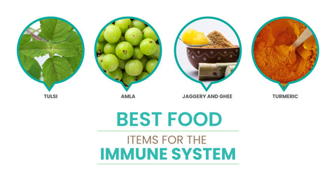 Best food items for the immune system