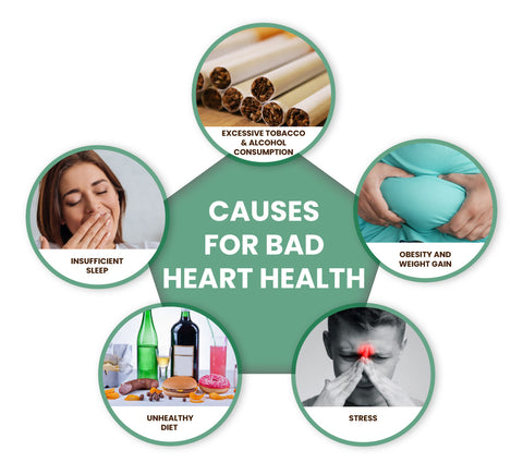 Causes-for-bad-heart-health