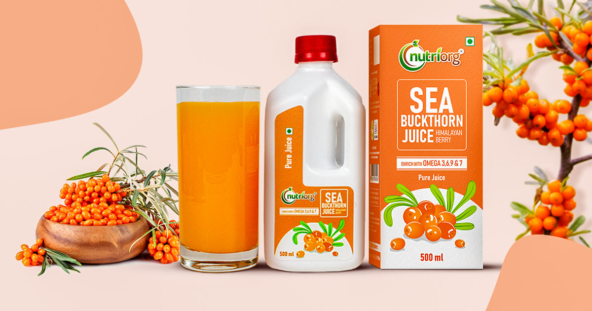 Nutriorg Sea Buckthorn Juice