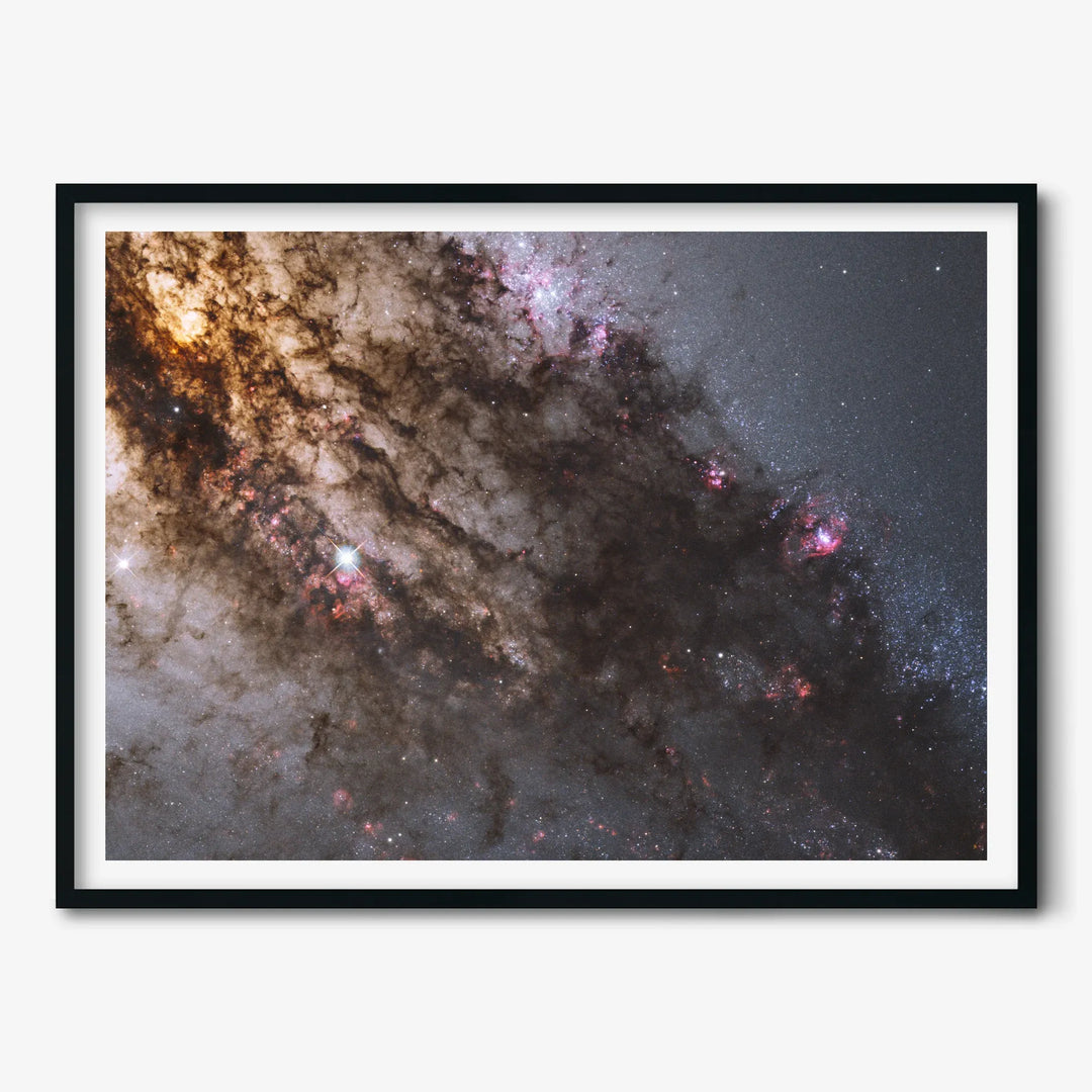 The Andromeda Galaxy for NES, Pixel Art (24 x 36) - Canvas Wrap Prin -  PersonalThrows