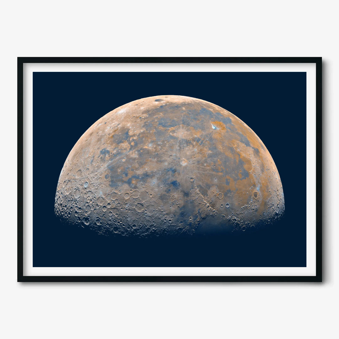 The Moon Poster