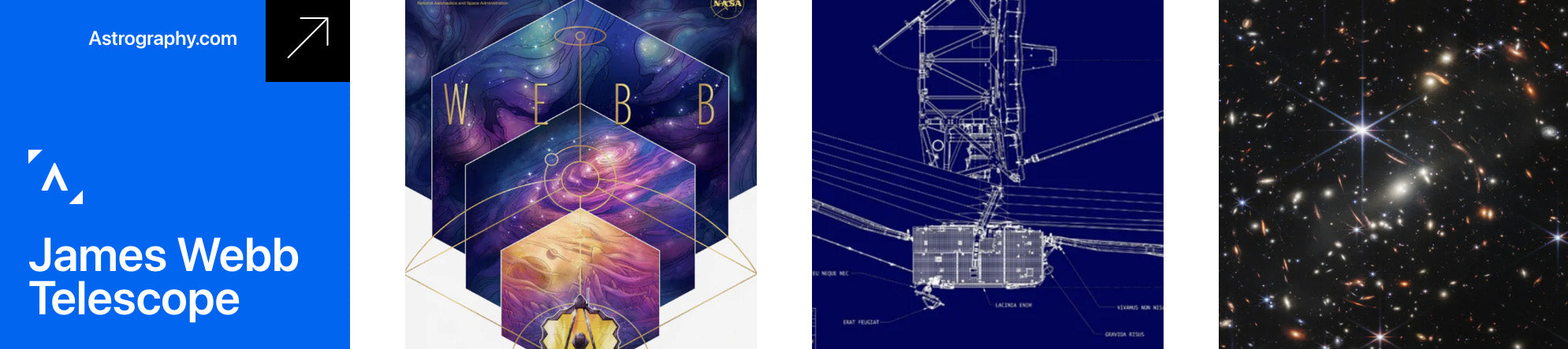 James Webb Space Telescope Poster Collection