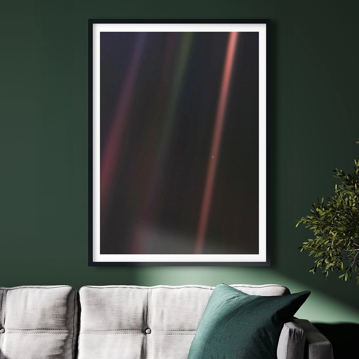pale blue dot nasa posters