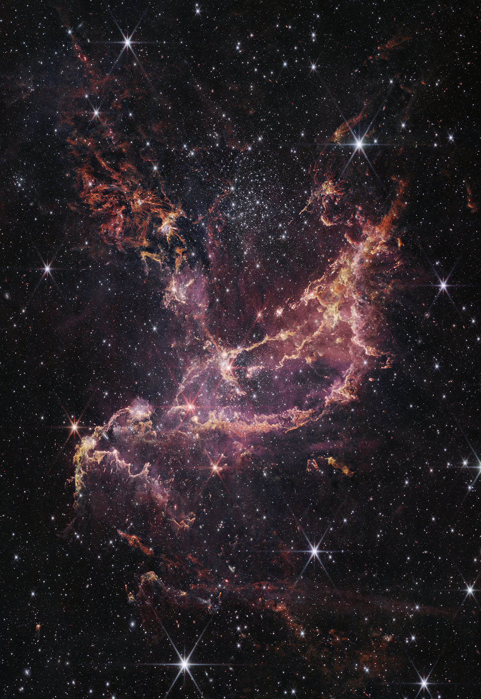 NGC 346 - James Webb Space Telescope