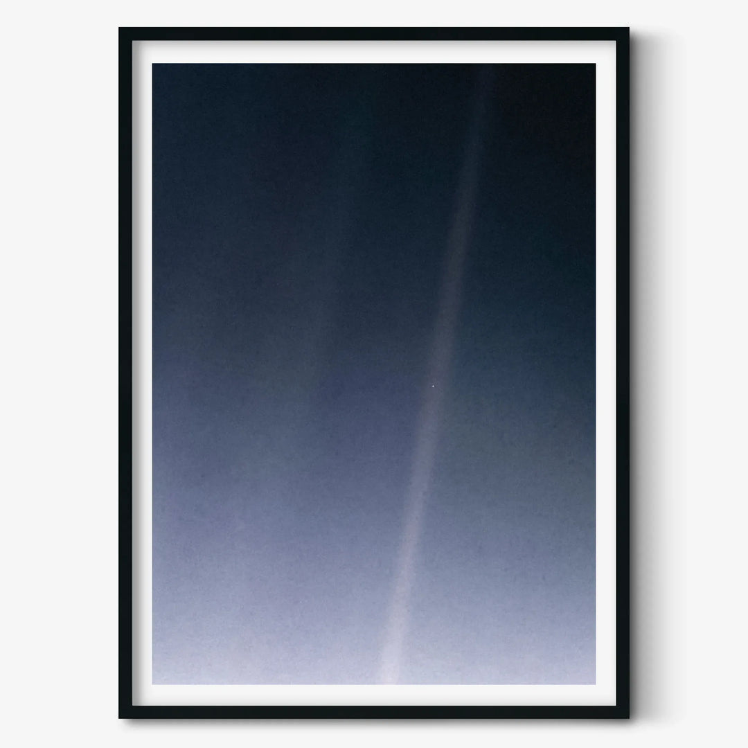 Pale Blue Dot print by NASA