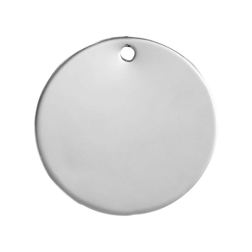 PATIKIL 16mm Steel Disc, 50pcs Round Metal Stamping Blanks Tags Round  Circle Disc Plate Circle Metal Strike Plate DIY for Magnetic Mount  Engraving